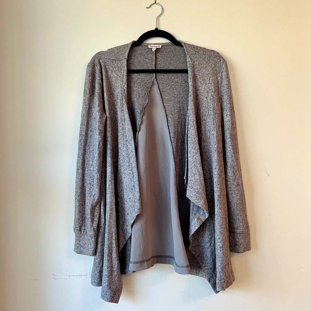 Juicy Couture Open Cardigan Size Small